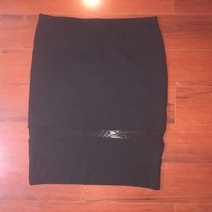 Sexy Mesh mixed “Zara” Midi Skirt